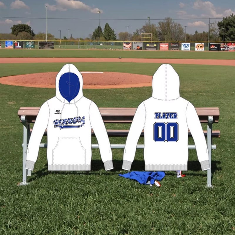 Corporate Softball Hoodies